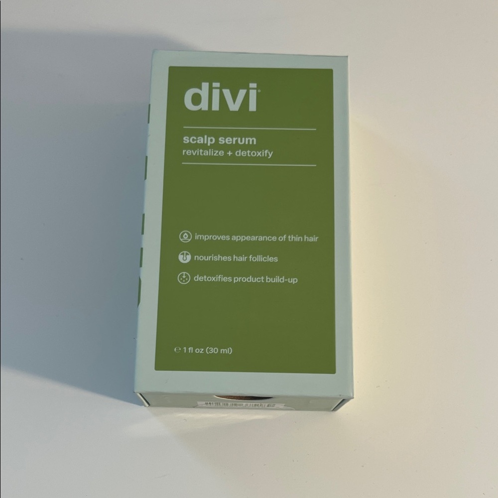divi Scalp Serum - Brand new - 1 ounce. Never opened